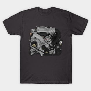 13b Engine T-Shirt